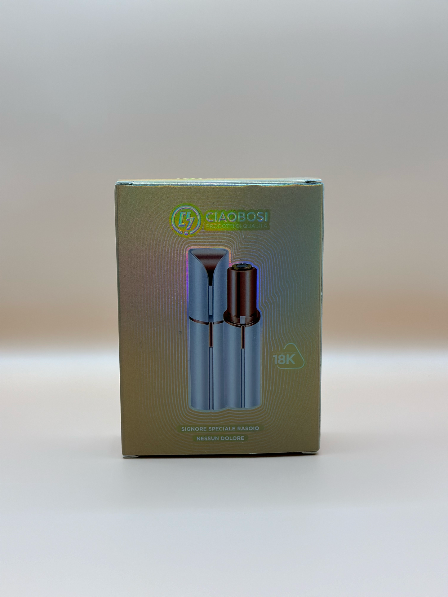 Rasoio per viso a forma di Rossetto