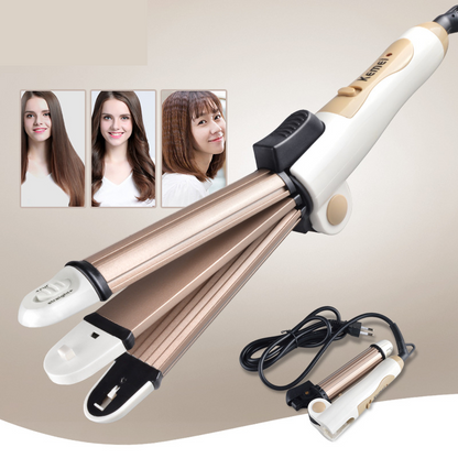 Style Stream mini piastra per capelli 3 pieghe