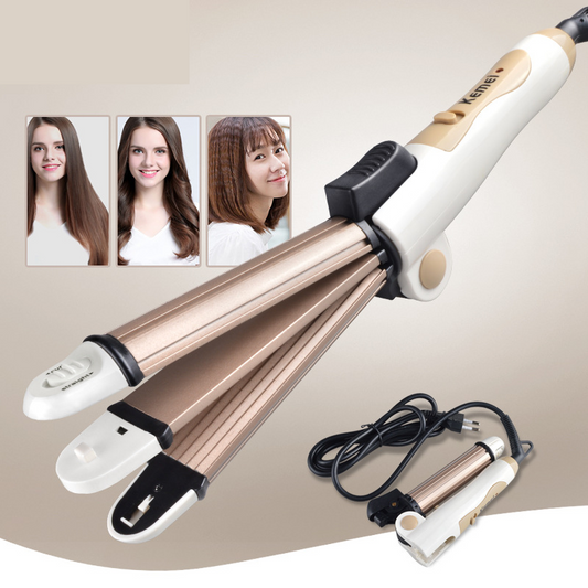 Style Stream mini piastra per capelli 3 pieghe