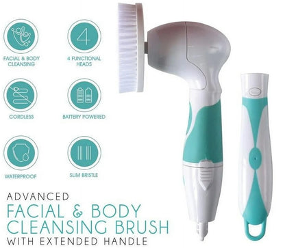 4 in 1 Pulizia Corpo Completa Skin Care