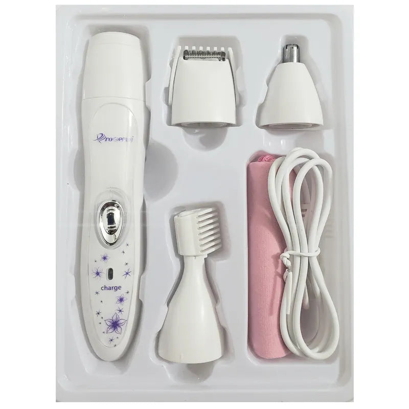 Rasoio elettrico per donna 4 in 1 professionale
