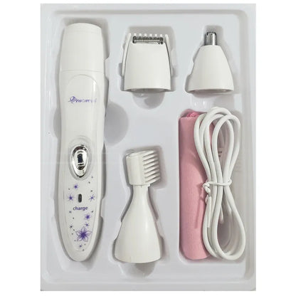 Rasoio elettrico per donna 4 in 1 professionale