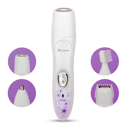 Rasoio elettrico per donna 4 in 1 professionale