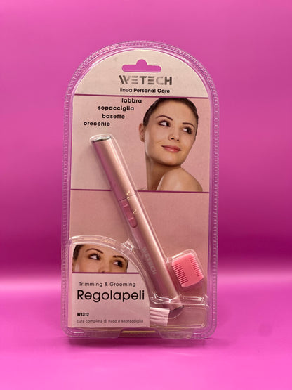 Regola peli per donna elettrico viso e corpo