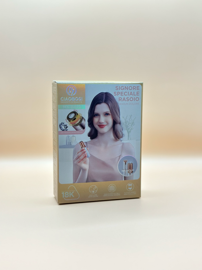 Rasoio per viso a forma di Rossetto