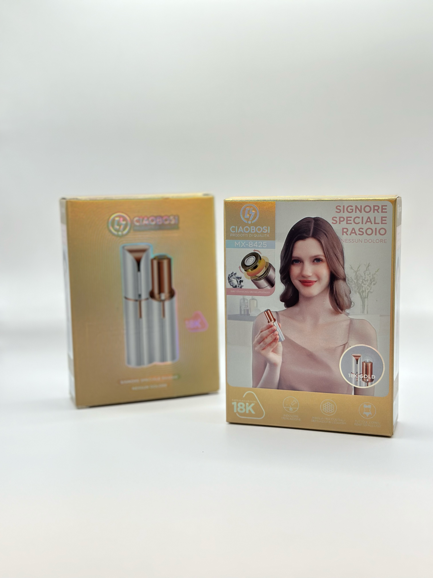 Rasoio per viso a forma di Rossetto