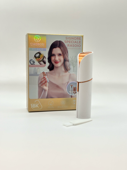 Rasoio per viso a forma di Rossetto
