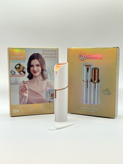 Rasoio per viso a forma di Rossetto