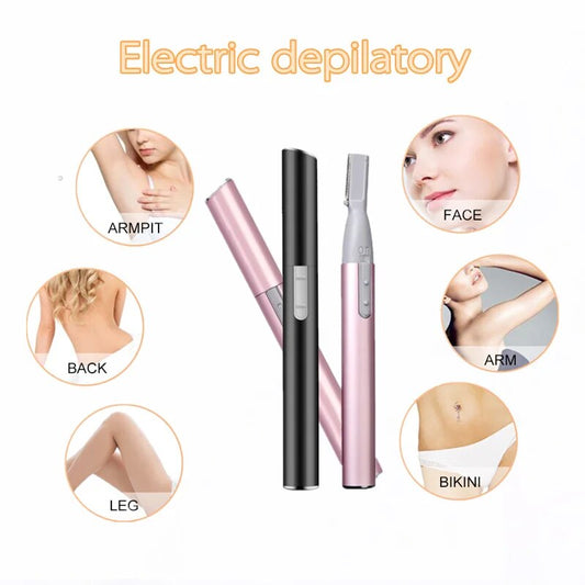 Regola peli per donna elettrico viso e corpo