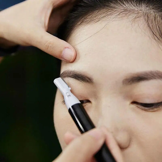 Regola peli per donna elettrico viso e corpo